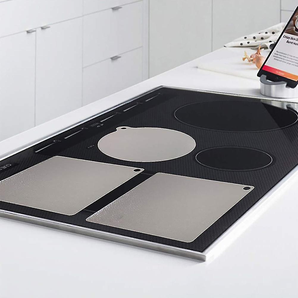 Induction Cooktop Mat Non Slip Electric Cooktop Protective Pad Reusable Cooktop Pad