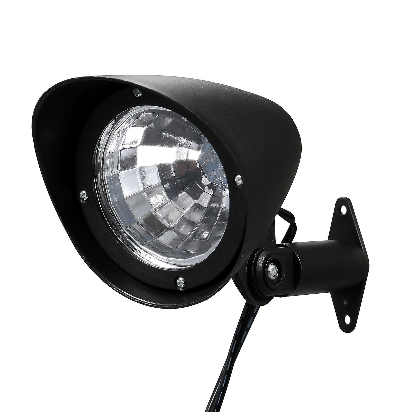 Solar Powered 3pcs 3 Leds Outdoor Light Lawn Lamp Kit Set