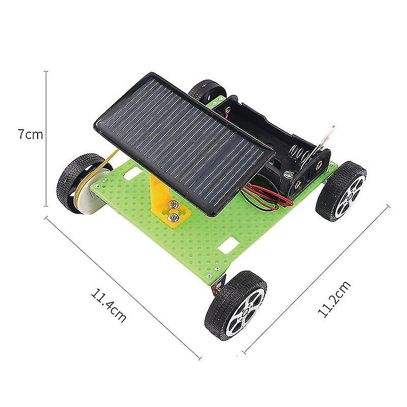 Electric Motor Assembly Solar Powered Kit Diy