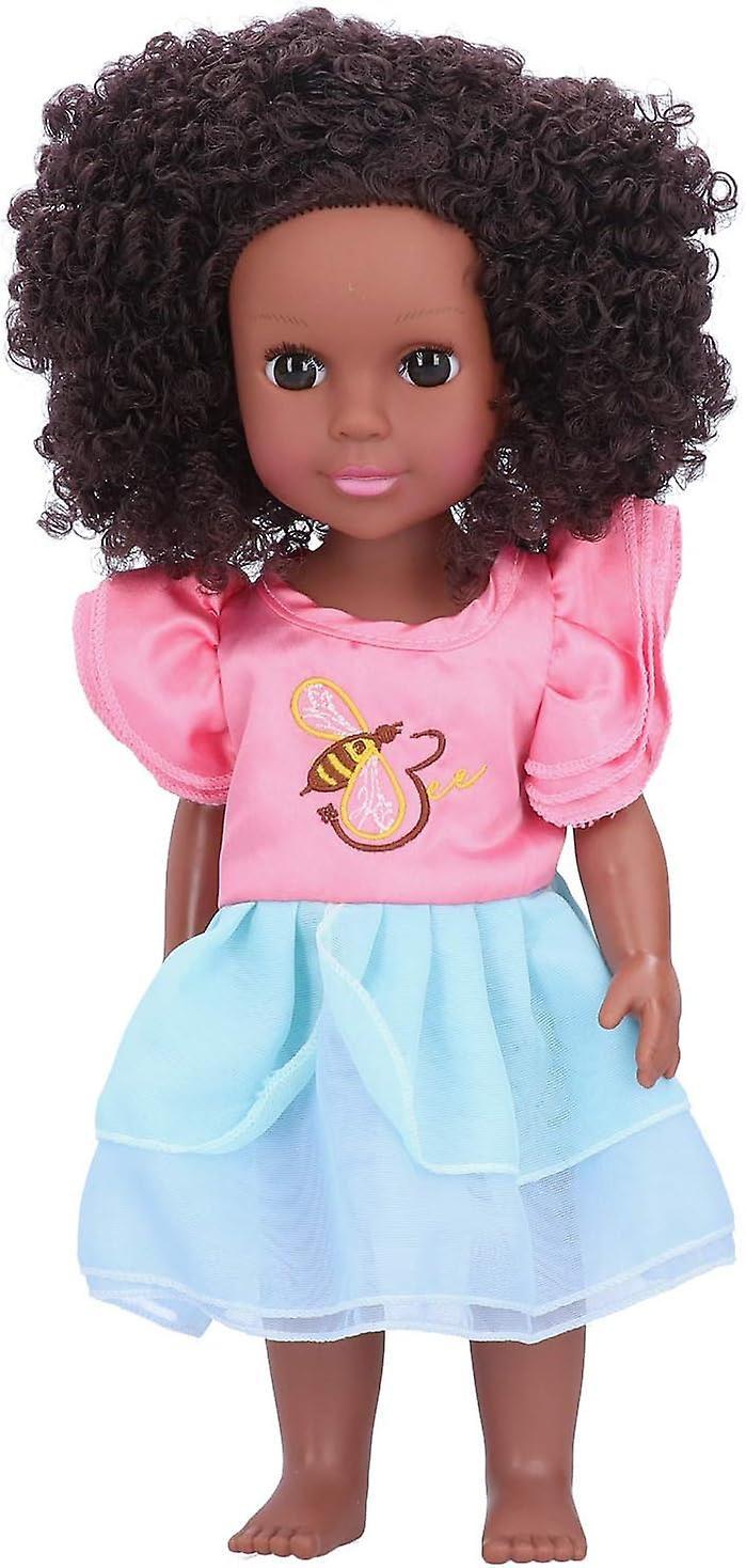 Flexible Structure Children's Doll, (q14-158 Basic Bee Skirt)