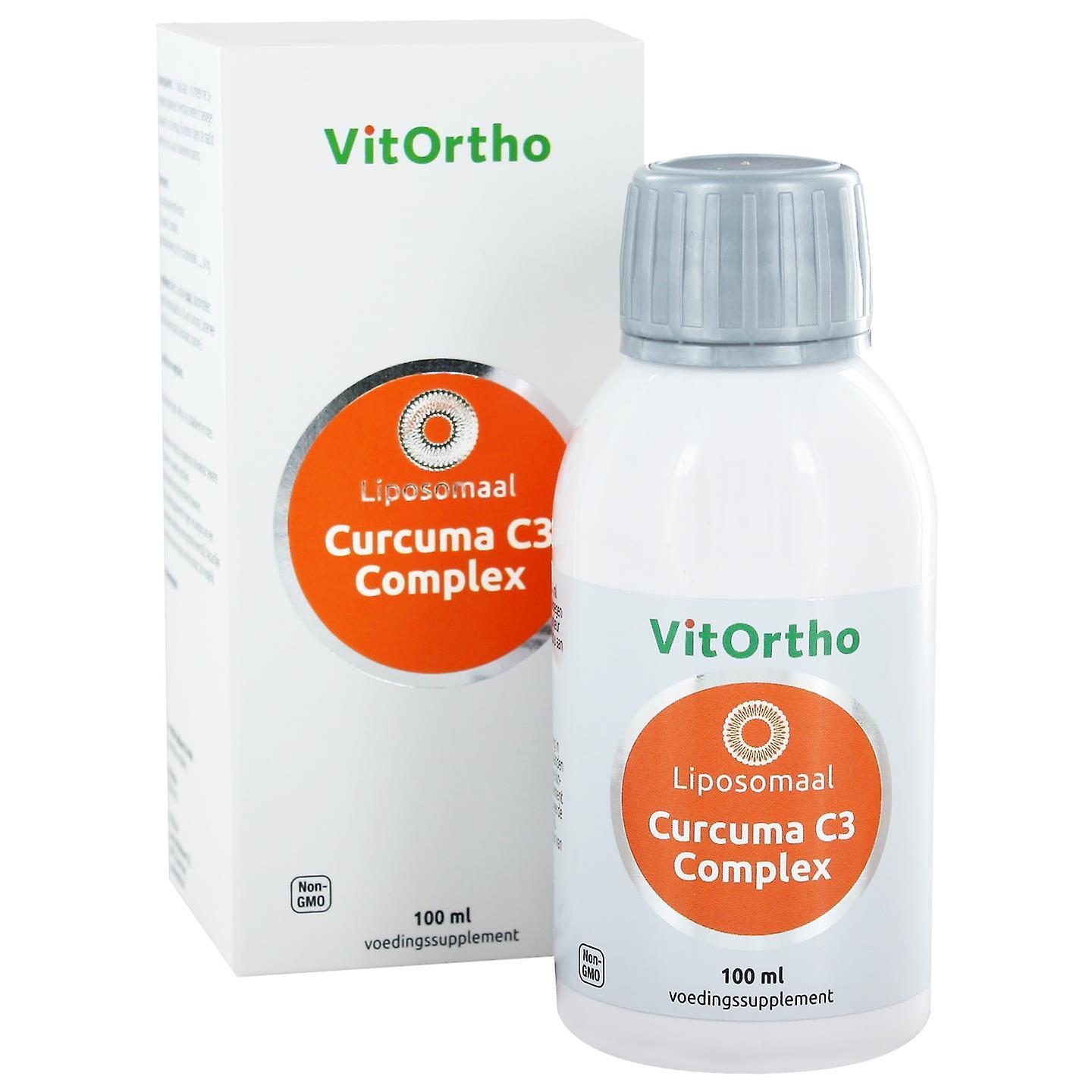 Curcuma C3 complex liposomaal (100 ml)-VitOrtho