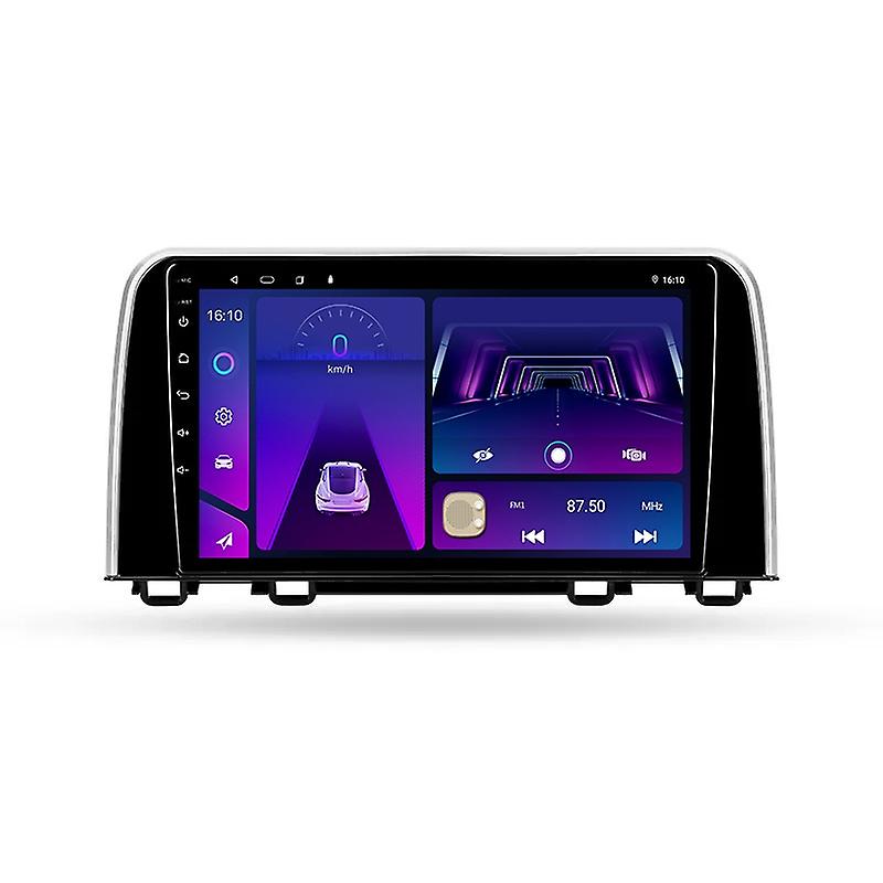 Car Radio Android Gps Navigation Player For Honda CRV CR-V 5 RT RW 2016 -2018 Multimedia Stereo WiFi