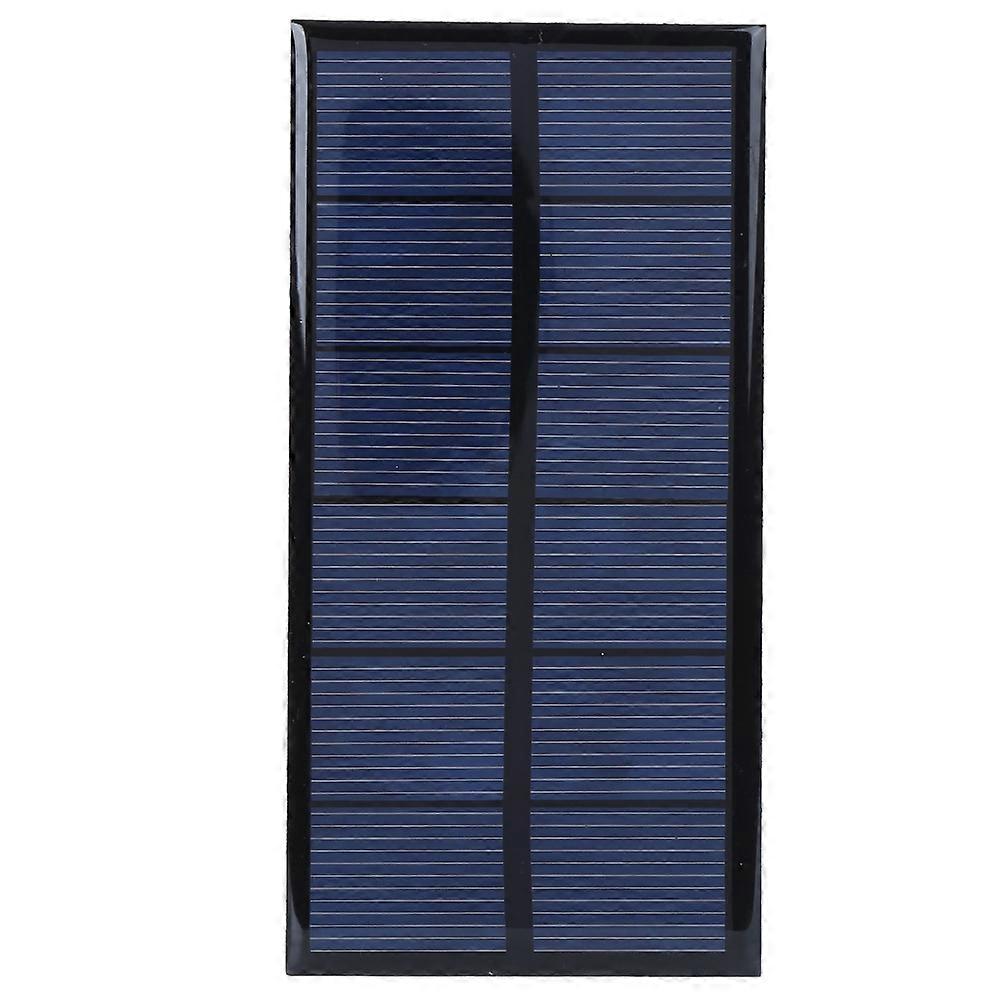 Solar Panel Outdoor,1W 3V Portable Crystalline Solar Charger Pane Solar Cell Panel Unparalleled Experience