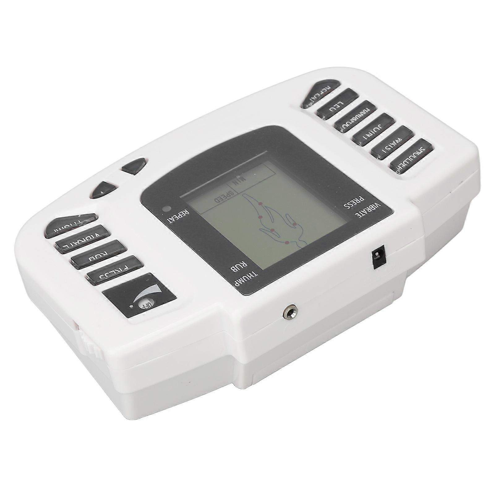 Digital Meridians Massage Machine Scraping Slimming Dredging Meridians Massager with Slippers