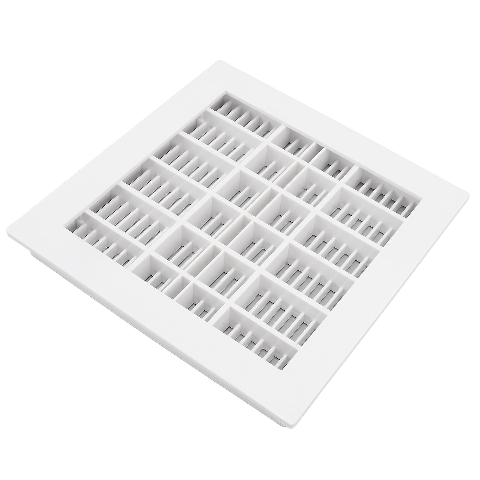 SP‑1031 10inch Replacement Pool Main Drain 25.3x25.3cm Replacement Pool Square Main Drain for Swimming Pools Massage Pools SPA Pools White