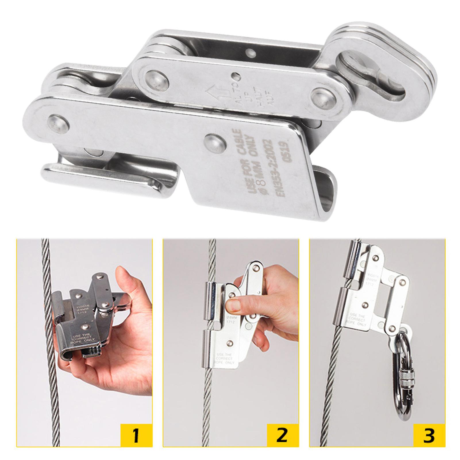 CA Z931/8MM נירוסטה כלי נעילה עצמית נגד נפילה