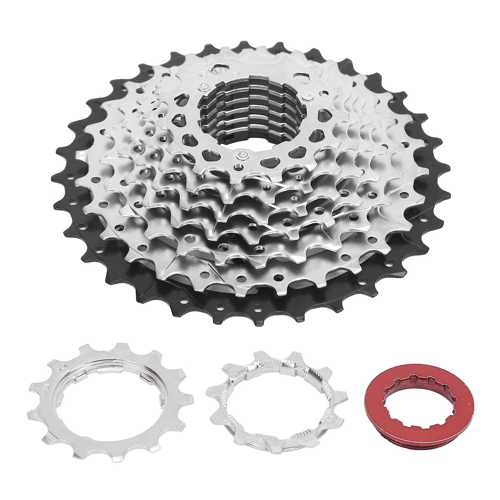 WAKE 9 Speed Mountain Bicycle Freewheel 11‑32T Road Bicycle Cassette Freewheel Sprocket