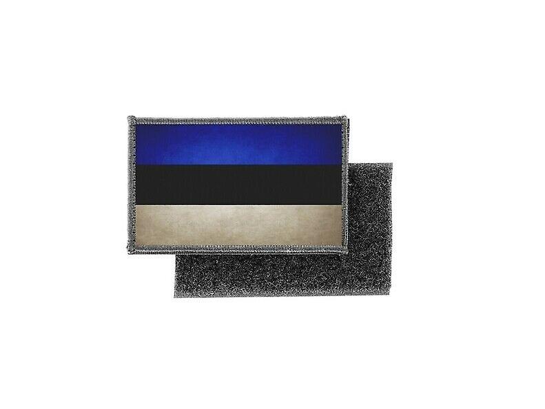 Patch ecusson prints vintage badge flag Estonian Estonian