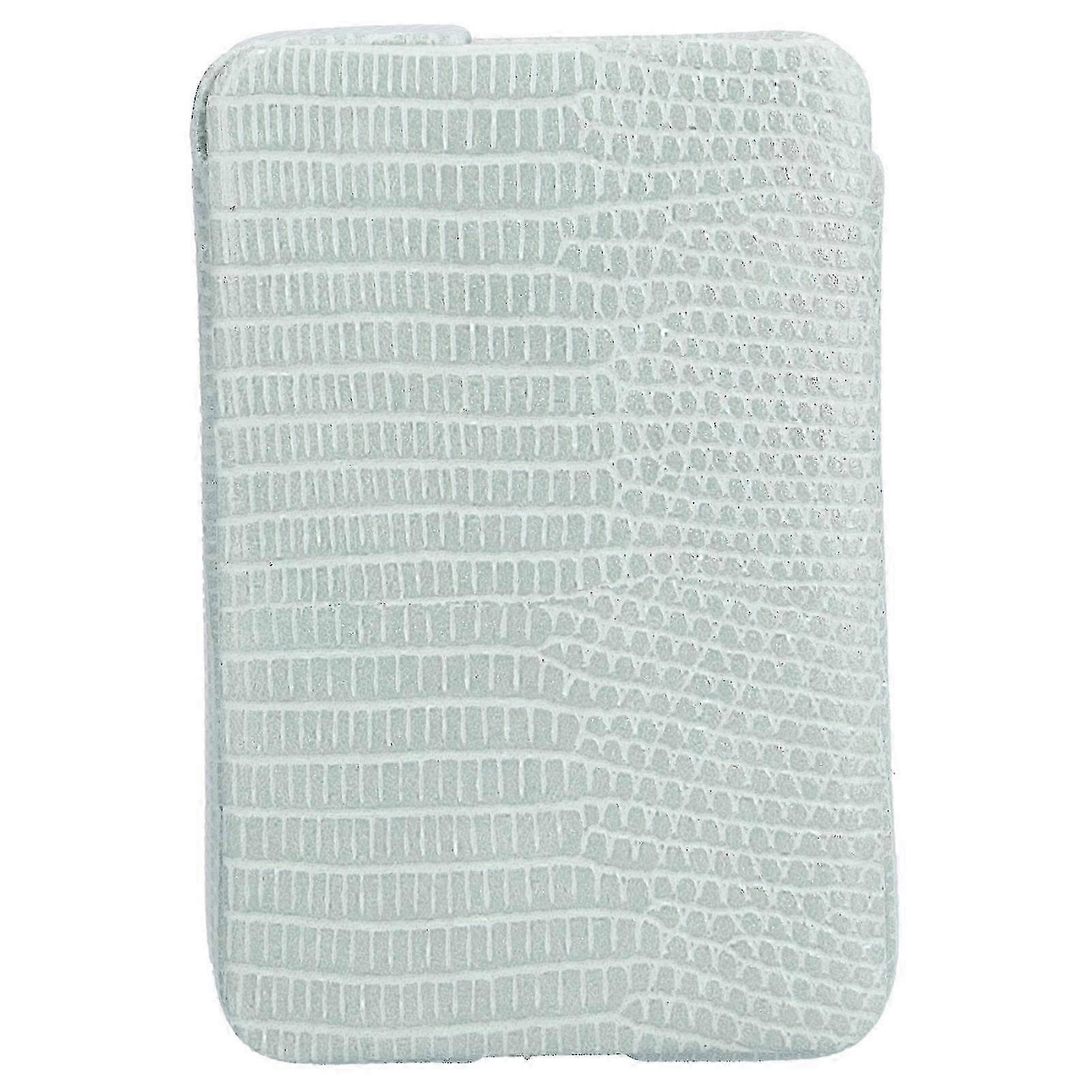 Cigarette Case Magnet Cigarette Box 20 Capacity Pressure Resistant PU Cigarette Case for MenGreen