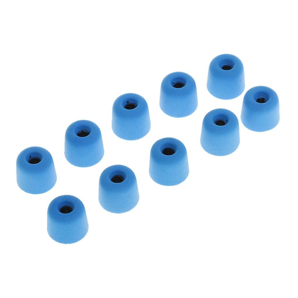 Earbud Memory Foam Eartips Earplug Tips For InEar Headphone 3.0mm black