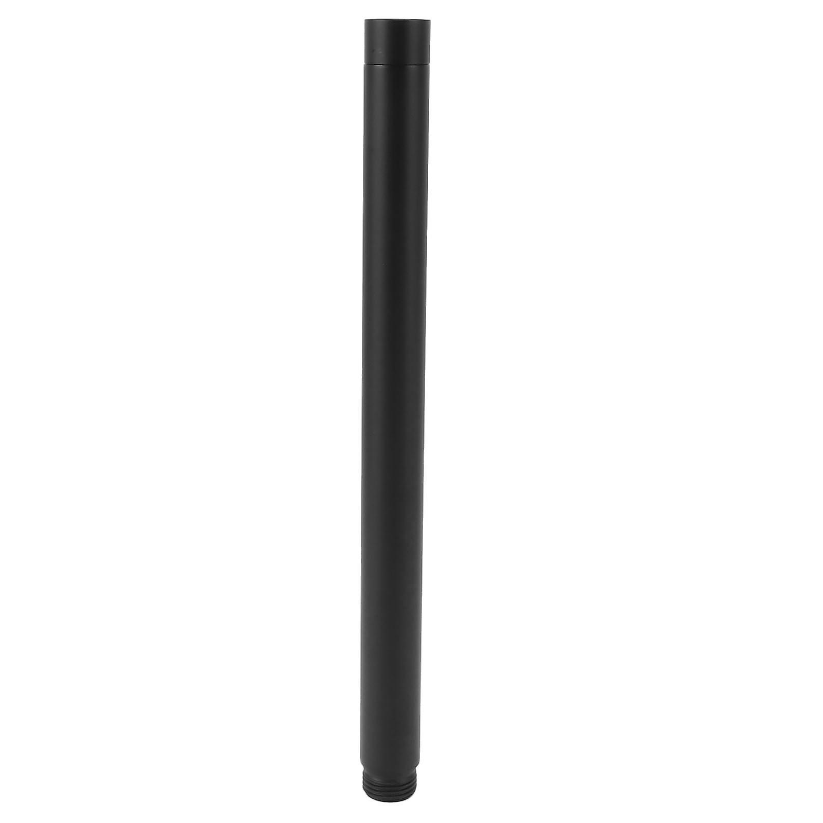 Rallonge de pommeau de douche en acier inoxydable, bras de douche à surface fine, installation facile, rallonge de tuyau de douche 10 pouces