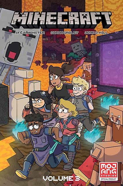 Minecraft Volume 3 Graphic Novel - John J. Hill
