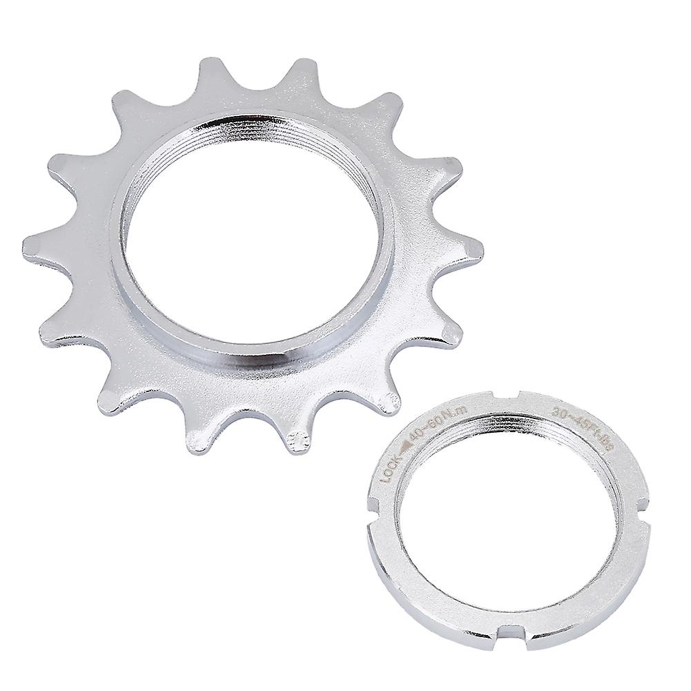 Durable Steel Single Speed Freewheel Flywheel Sprockets for Fixed Gear Bike (14 Teeth)