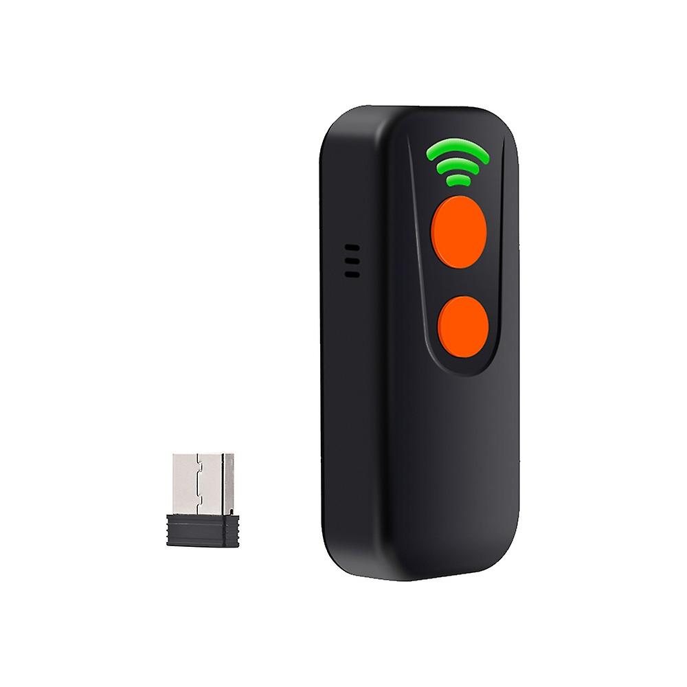 2D 1D QR Barcode Scanner 3 in 1 BT & 2.4GHz Wireless & Wired Connection Sound and Vibrator Prompt Su