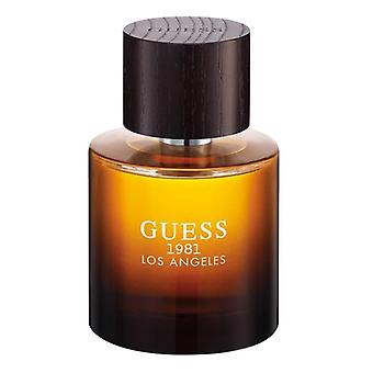 Guess 1981 Los Angeles Männer Edt 100ml