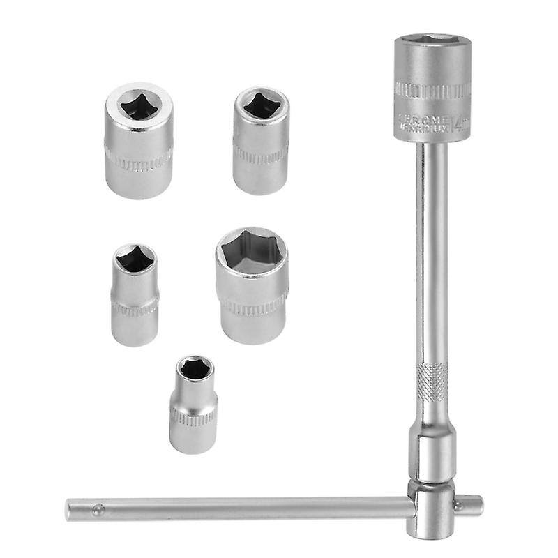 Collapsible Handle Socket Set Space Saving Designs Socket Wrench set Repair