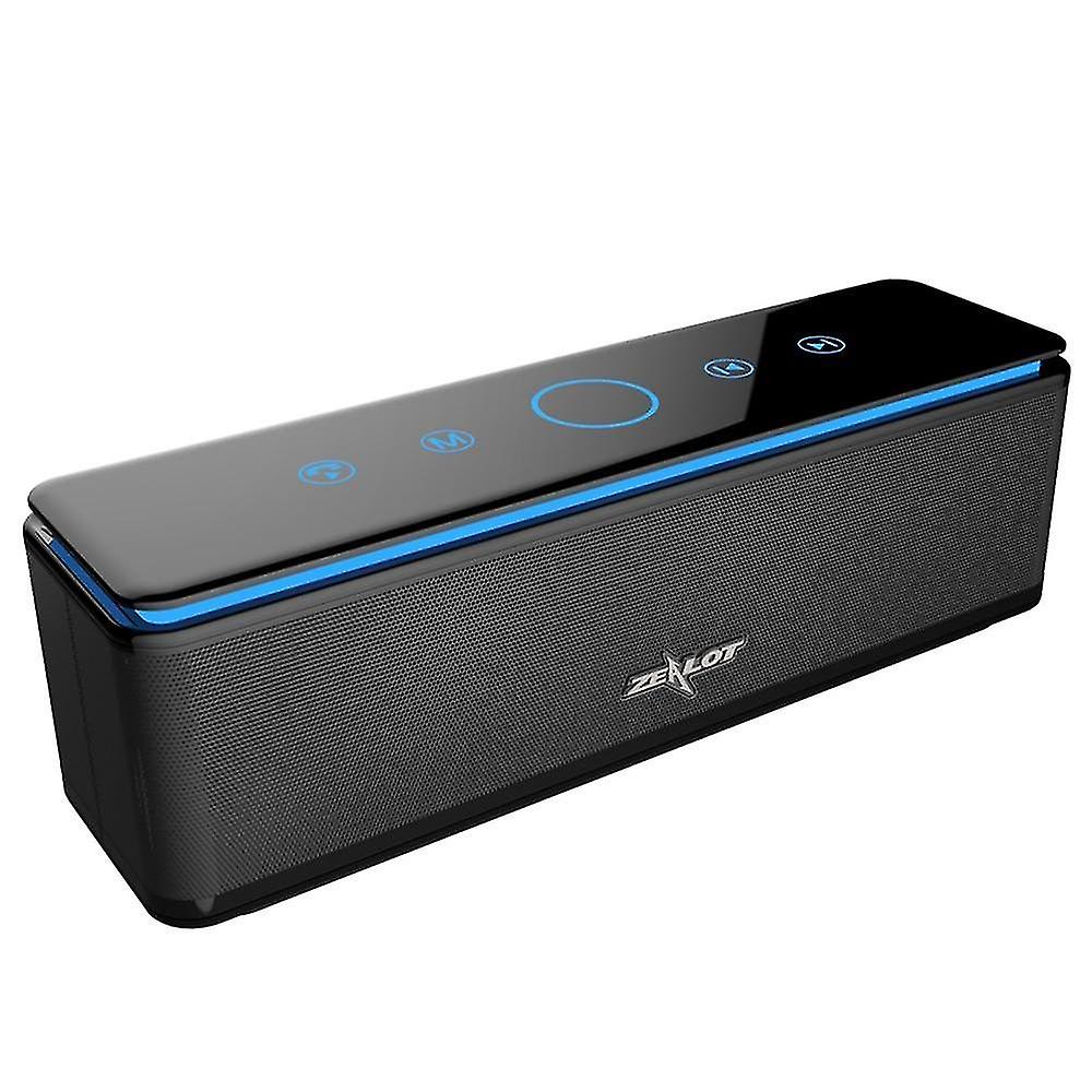 Güçlü Taşınabilir Bluetooth Hoparlör Subwoofer 4 Hoparlörler Hifi Ev Sineması Hoparlörleri (siyah)