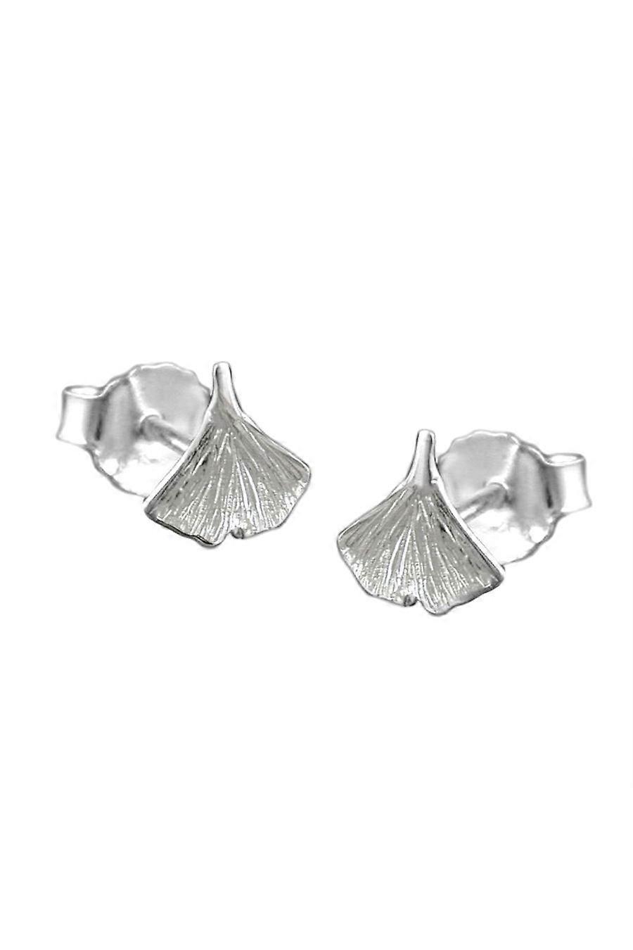 Earrings Ginkgo Leaf Silver 925 - Gl90121
