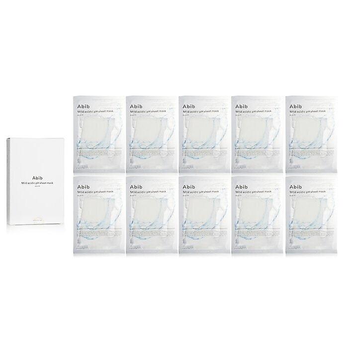 Abib Mild Acidic Ph Sheet Mask - Aqua Fit 30mlx10pcs