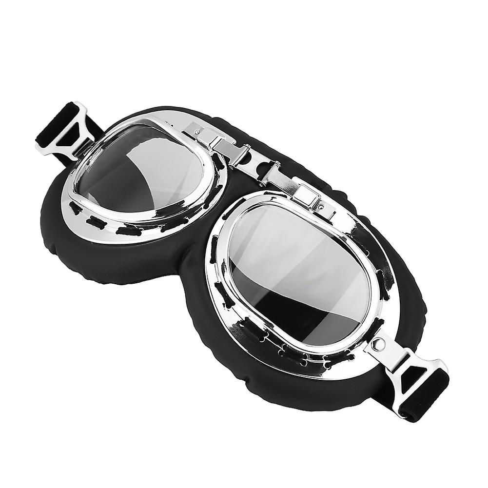 Windproof and UV Protection Goggles for Motorcycle, Cycling, Skiing, Outdoor, Clear Lens