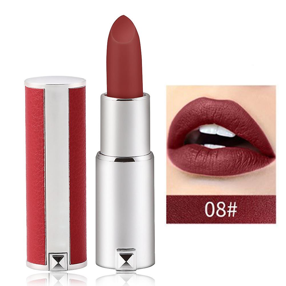 Matte Velvet Lipstick 3.5g Smooth Long Lasting 08# Color Option
