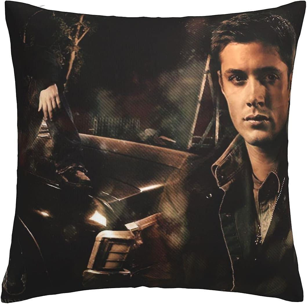 Cuscini morbidi soprannaturali fodere 45 x 45 cm federe quadrate comode federe decorative di lusso fodera per divano camera da letto con inv