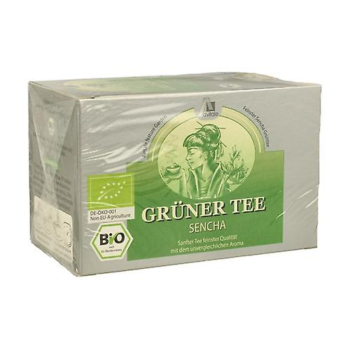 Sencha Green Tea Bio 15 infusion bags of 1.5g