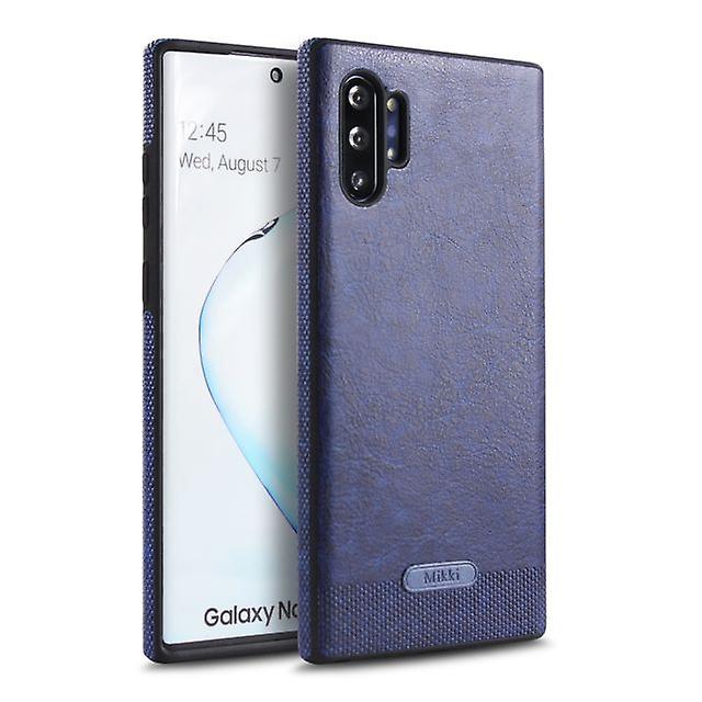 Soft Shockproof PU Leather Protective Case for Samsung Galaxy S8 Plus Blue