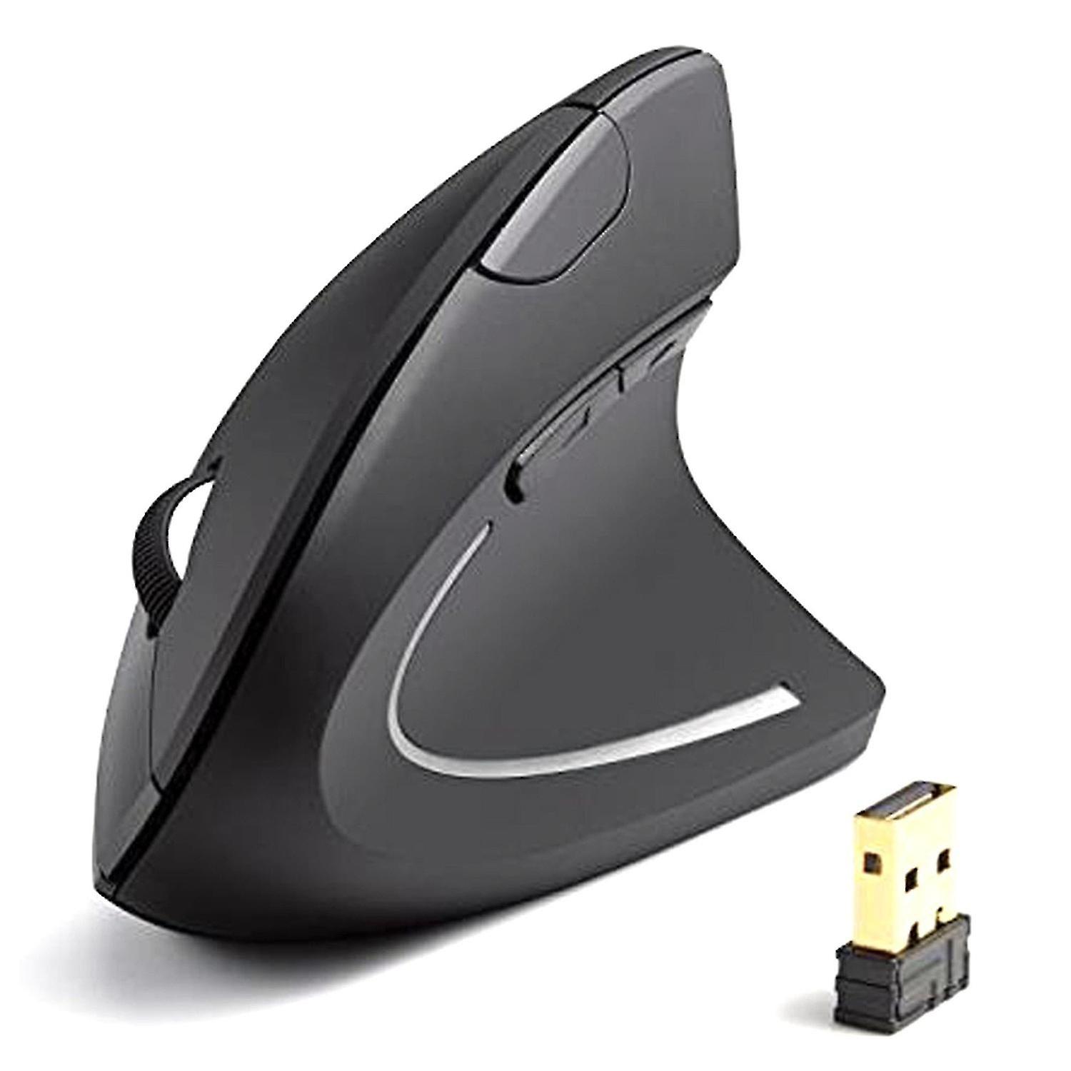 2.4g wireless vertical mouse optical usb mouse for computer laptop desktop