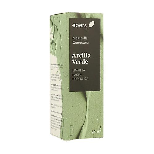 Green Clay Corrective Mask 50 ml