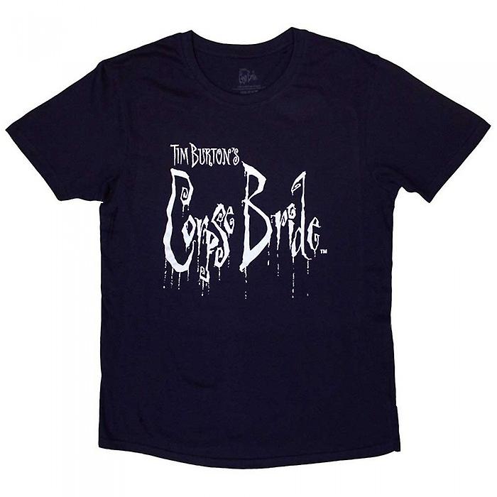 Corpse Bride Unisex Adult Logo T-Shirt