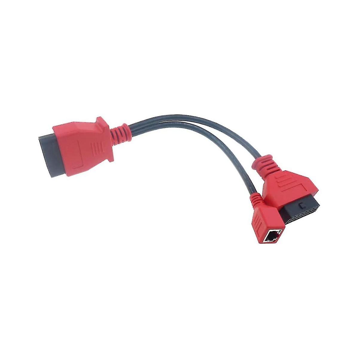 OBD2 for MaxiSYS Pro MS908P Scanner Adapter, Programming Cable for , 16Pin OBD II Adapter