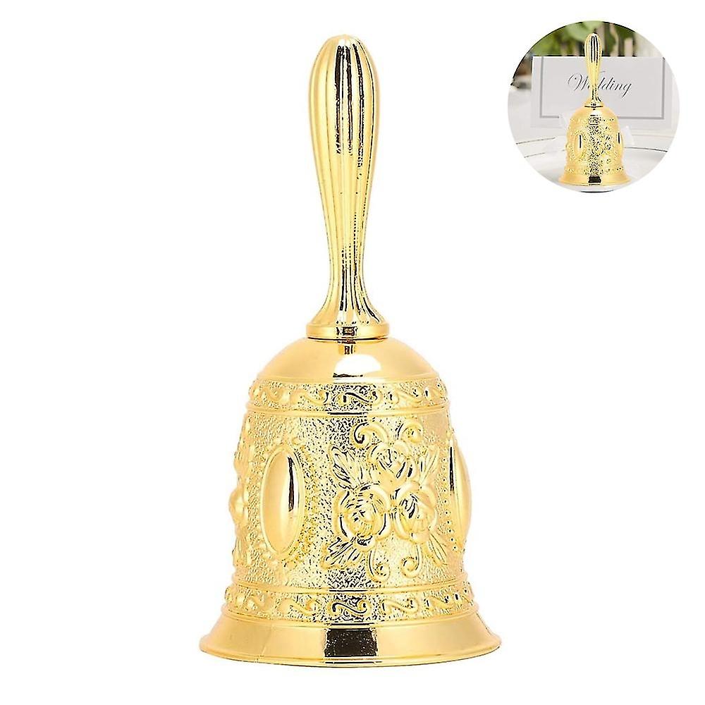 Multipurpose Call Bell Metal Innovative Dinner Bell Hand Call Bell