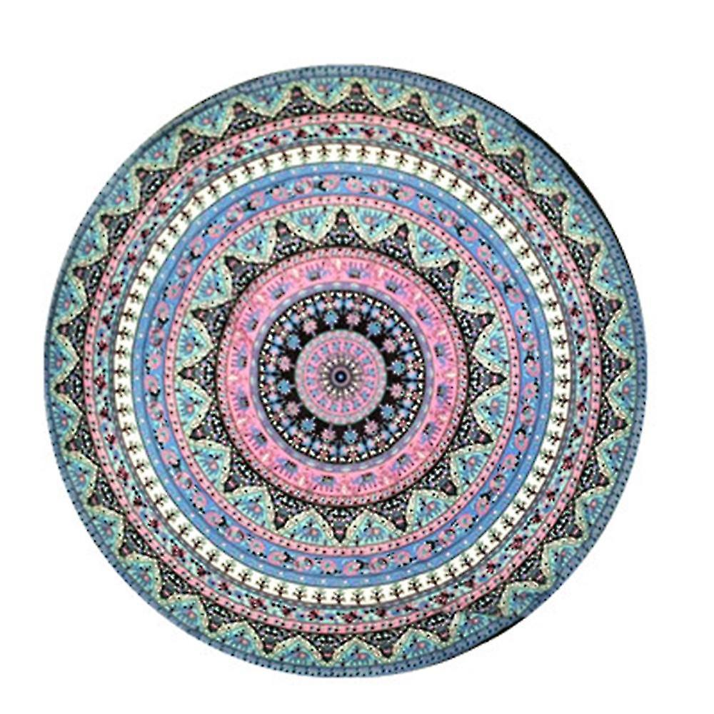 Tapestry Round - Printed Picnic Mat and Throw