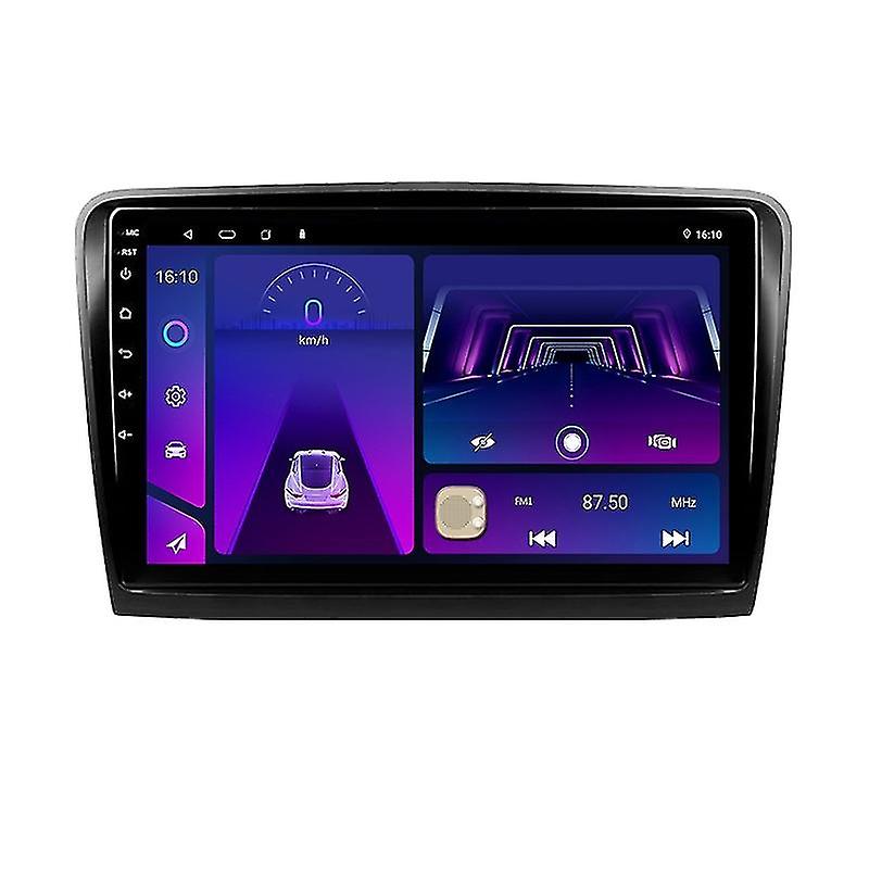 Car Radio Android Gps Navigation Player For Skoda Superb 2 B6 2008-2015 Multimedia Stereo WiFi Video