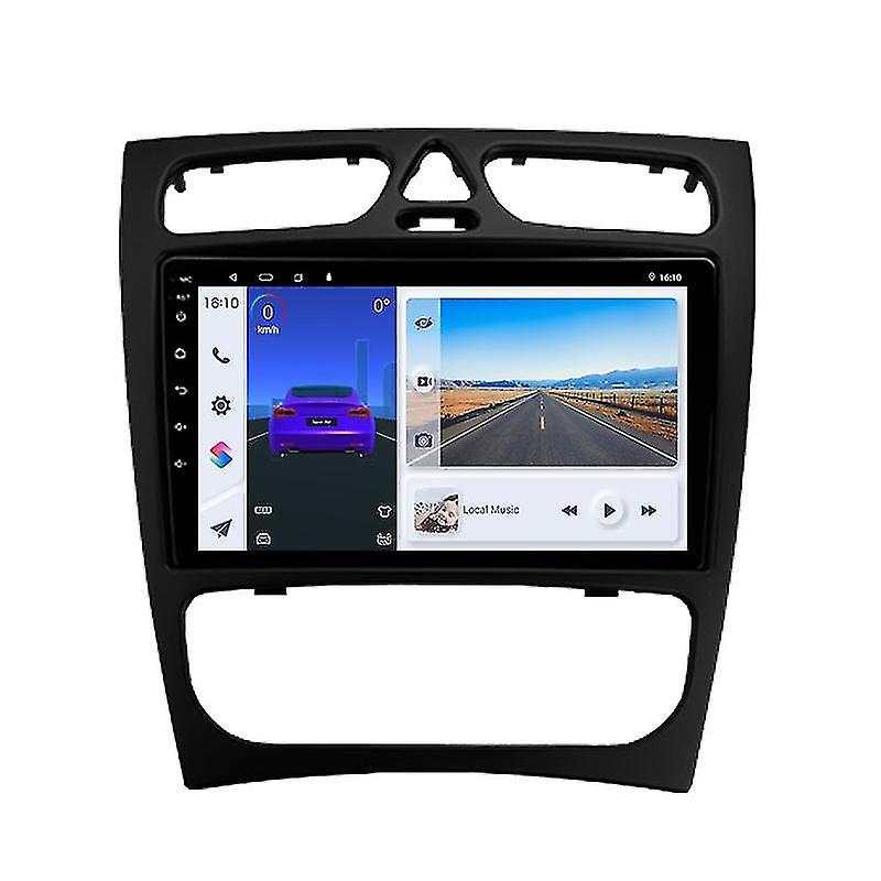 For Mercedes Benz C Class S203 CL203 W203 2000 - 2004 Car Radio Multimedia Player Navigation Stereo