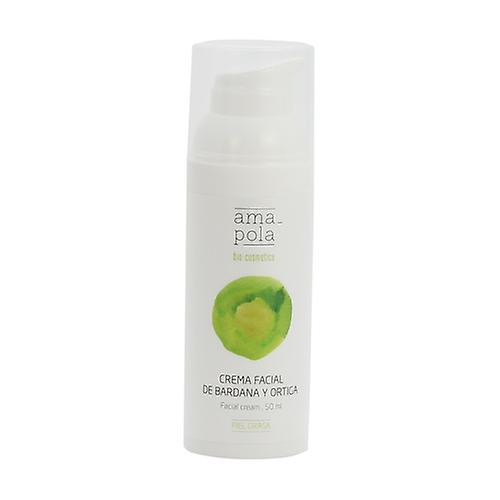 Burdock and nettle moisturizer 50 ml of cream