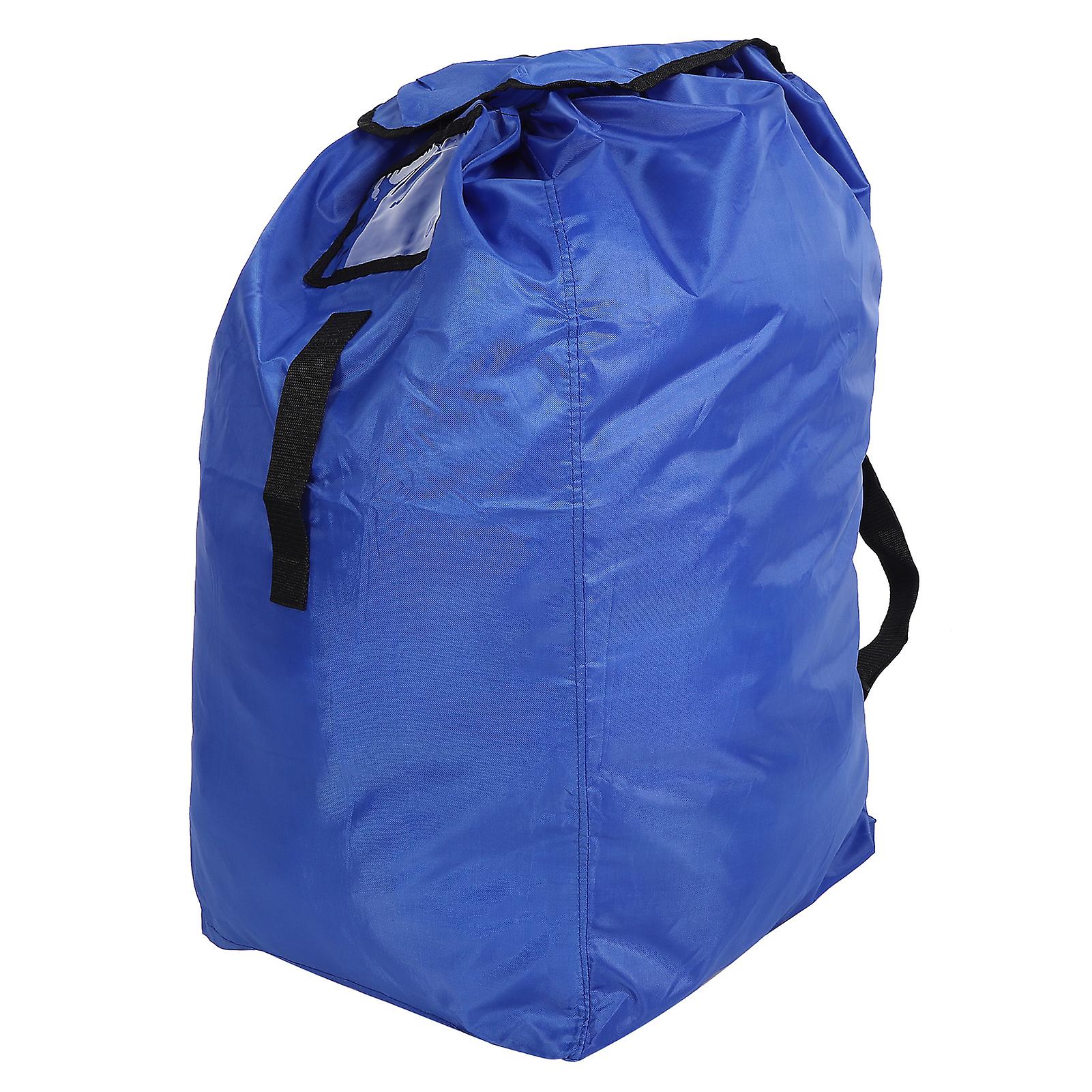Baby Stroller Seat Bag Portable 420D PA Coating Dustproof Storage Backpack for Outdoor Use