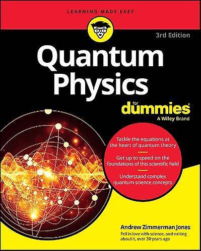 Quantumfysica voor Dummies door Jones & Andrew Zimmerman Physics Guide & About.com Paperback