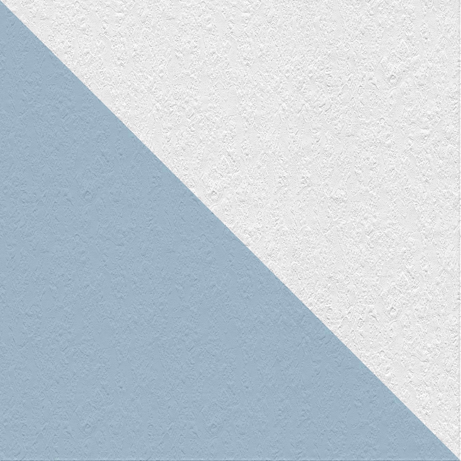 Plaster look non-woven wallpaper wall Profhome 141118-GU paintable slightly textured with decorative render look matt white