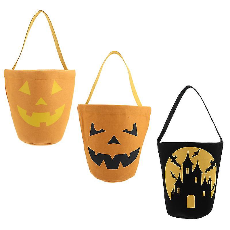3pcs Halloween Bag For Halloween Decorations