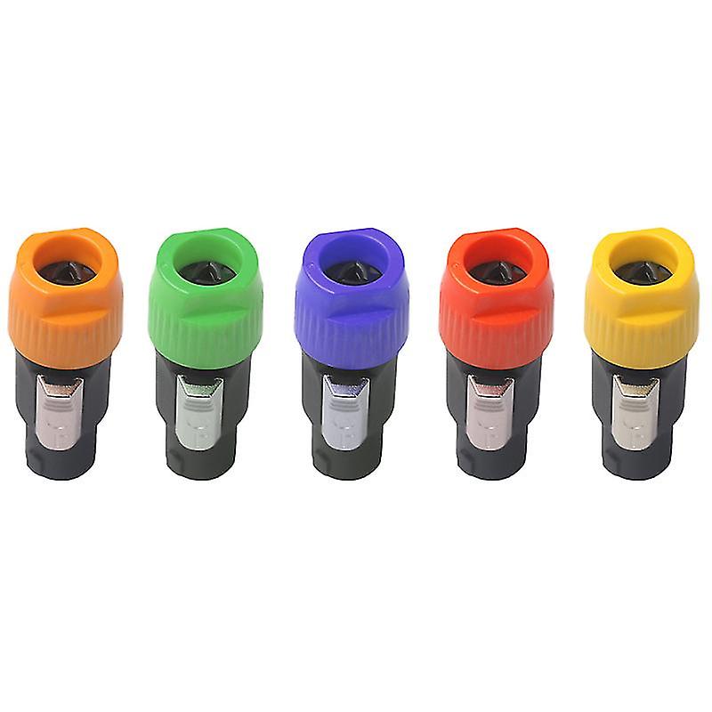 Abs+copper Audio Plug For Audio Equipment