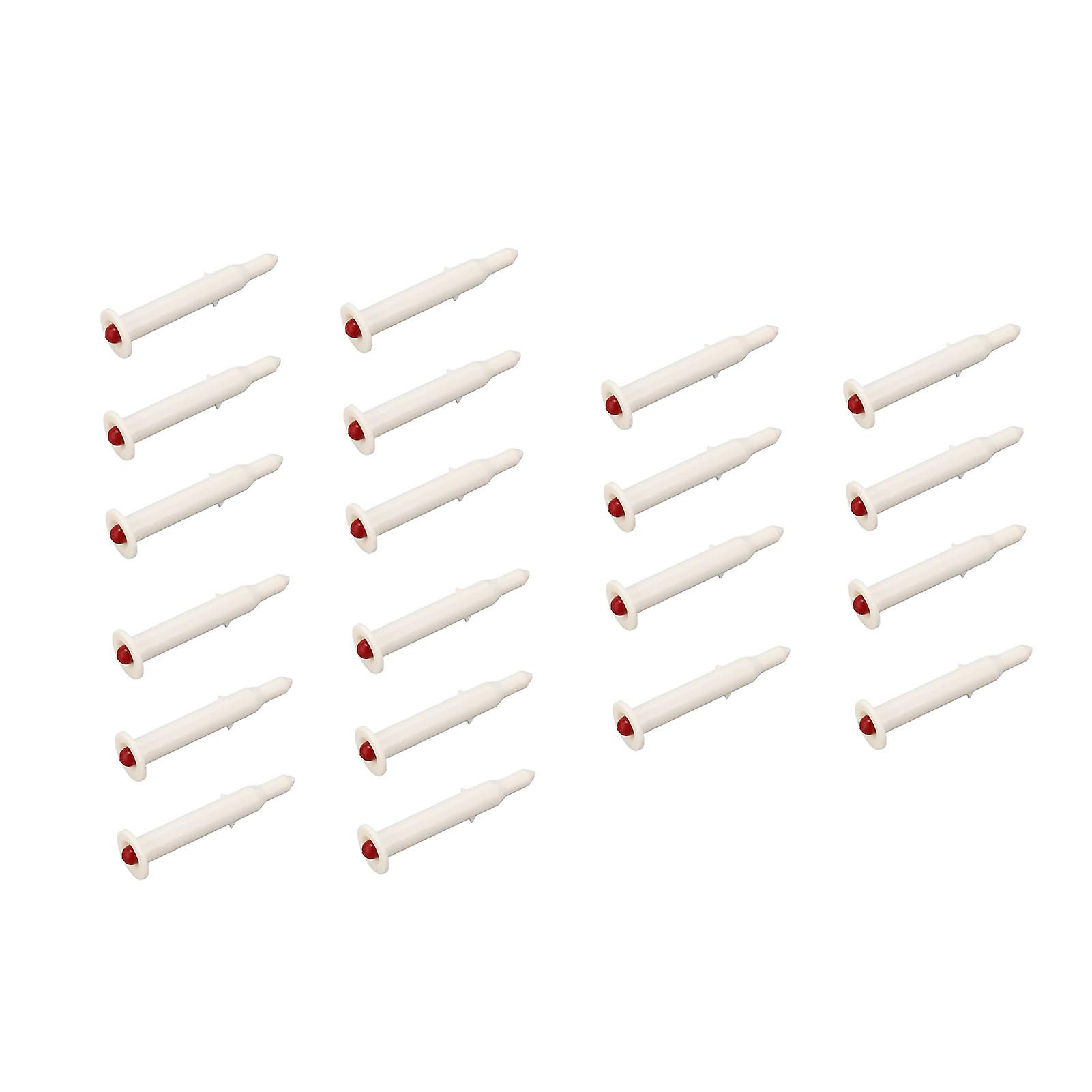 20 stks gevogelte geroosterde kip thermometer wegwerp pop-up temperatuurmeter compatibel met koken