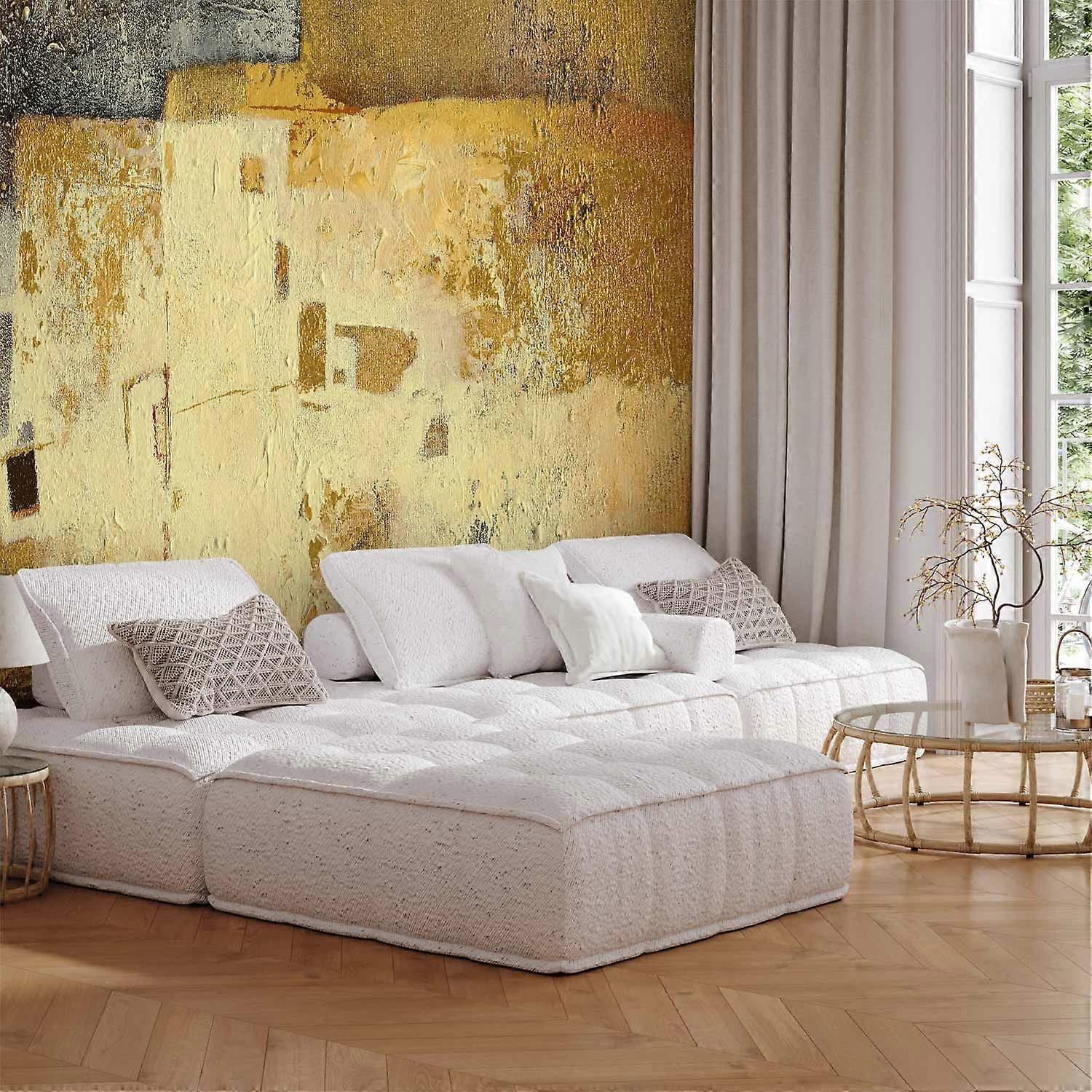 Self-adhesive Wall Mural - Golden Oddity
