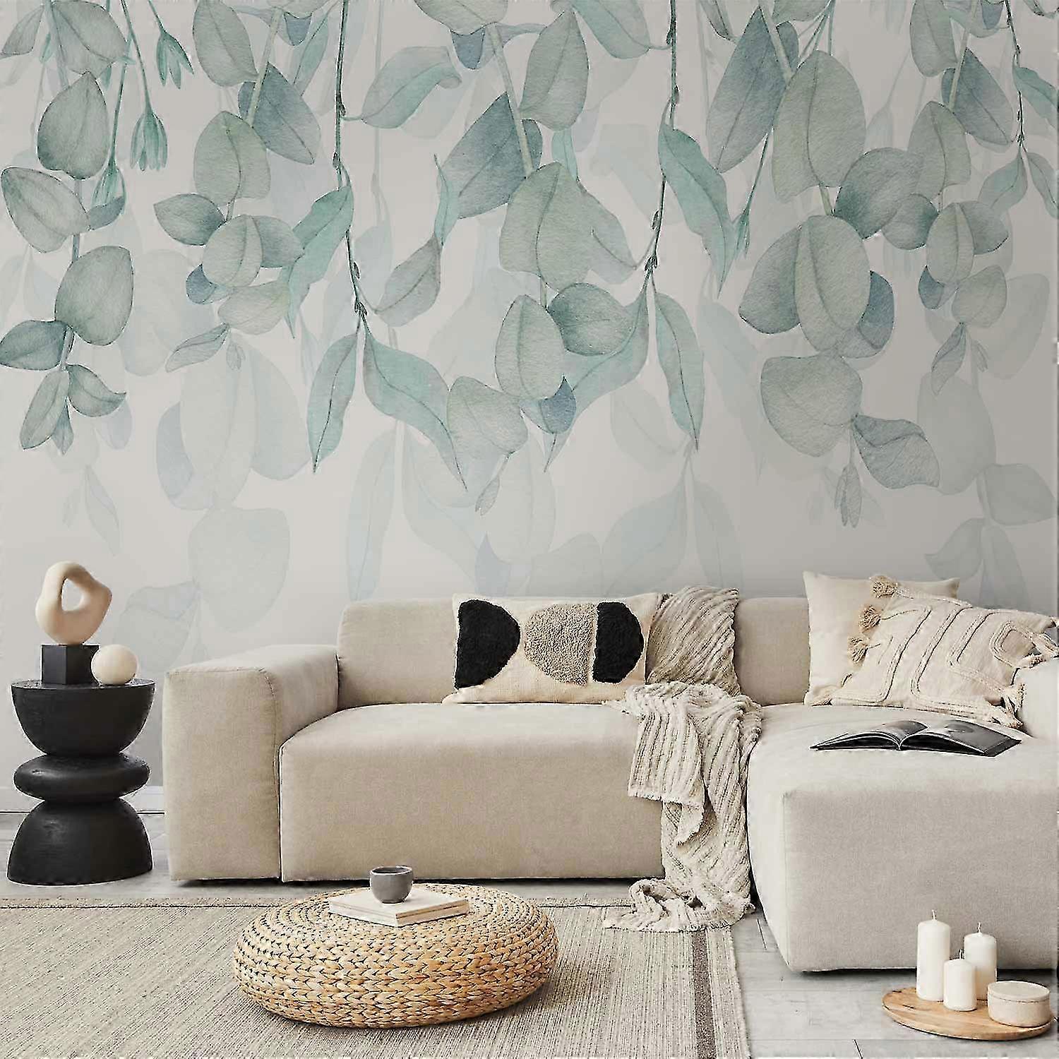 Mural de parede autoadesivo - Flora Pastel