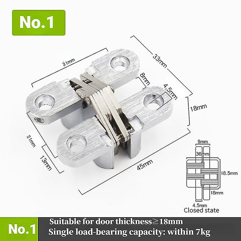 Invisible concealed folding door hinge cross hinge hidden hinge hidden hinge hidden hinge hidden hinge