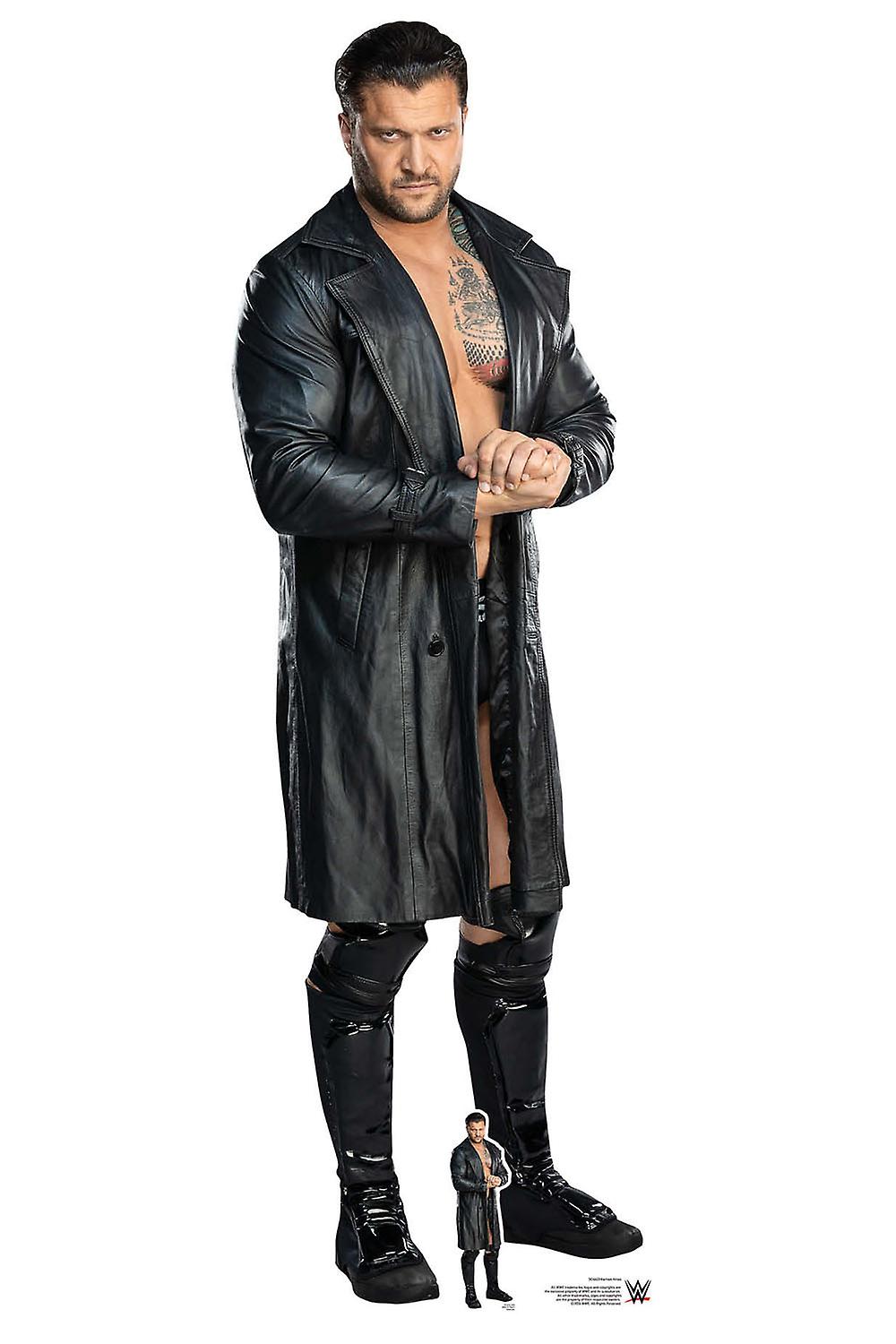 Karrion Kross WWE 官方真人大小纸板剪纸/站立/站立