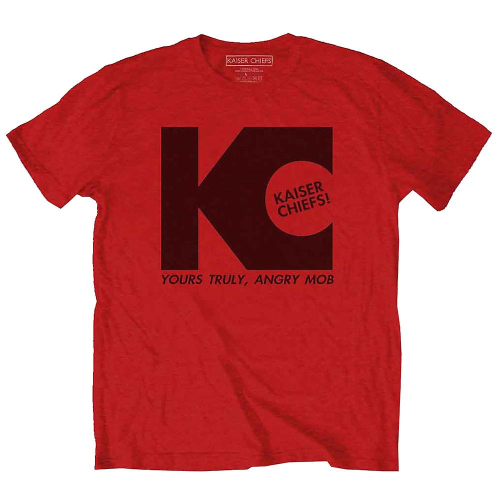 Kaiser Chiefs Yours Truly Angry Mob T Shirt