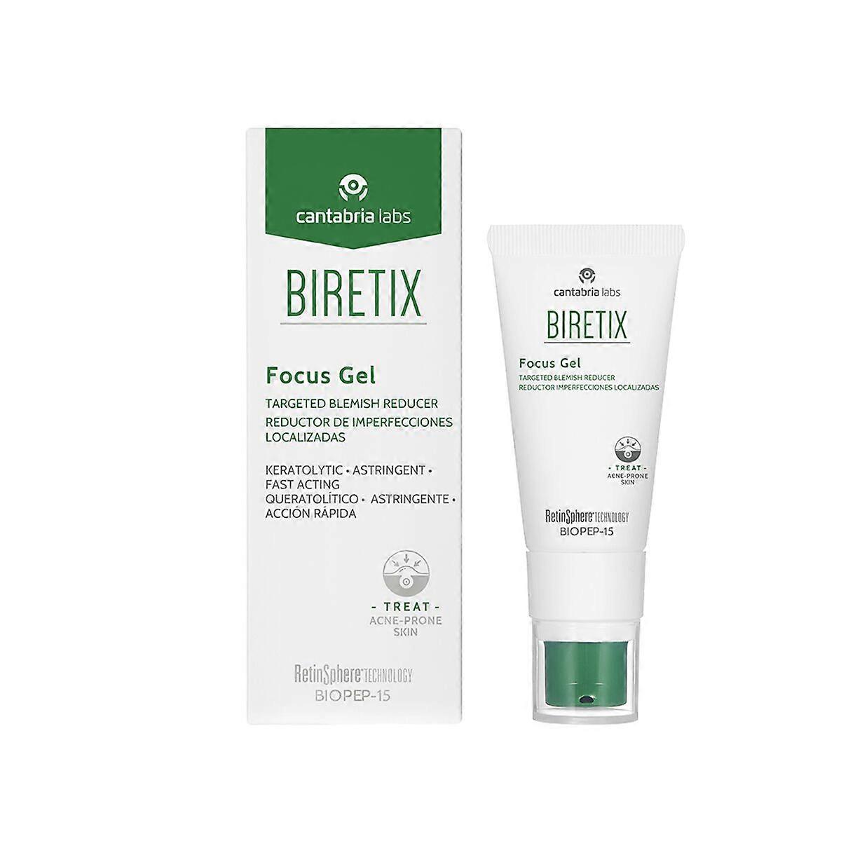 Anti-imperfection Treatment BIRETIX Focus Gel 15 ml