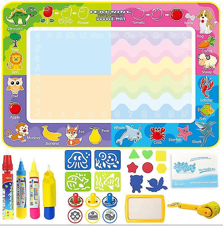 Large Water Doodle Mat,150¡Á100cm, Aqua Drawing Mat, Doodle Mat, Best Gift Az8746